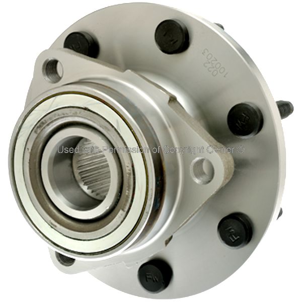 1997-1999 Ford F-250 Wheel Bearing and Hub Assembly - Front (MPA)
