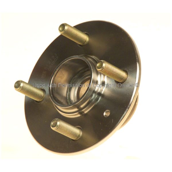 2000-2006 Hyundai Accent Wheel Bearing and Hub Assembly - Rear (MPA)