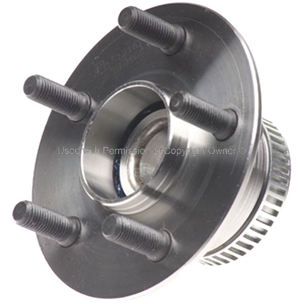 2000-2005 Dodge Neon Wheel Bearing and Hub Assembly - Rear (MPA)