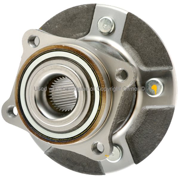 2005 Chevrolet Equinox Wheel Bearing and Hub Assembly - Rear (MPA)