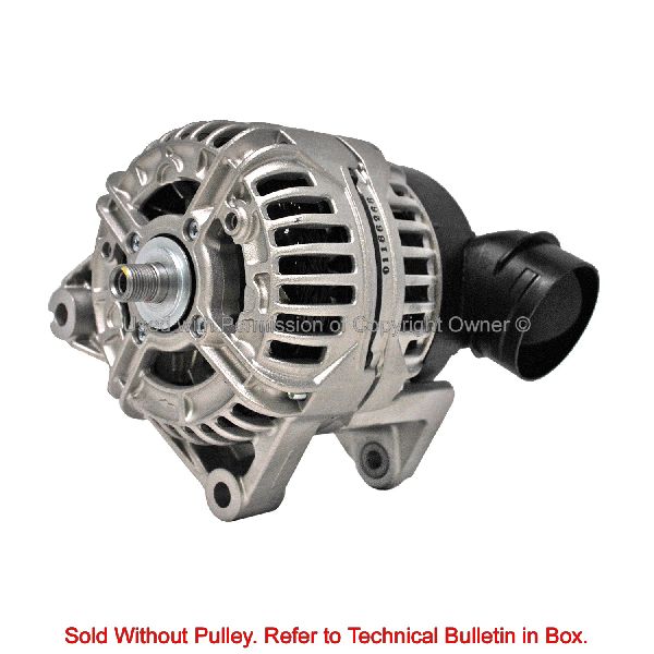 2001-2002 BMW Z3 Alternator (MPA)