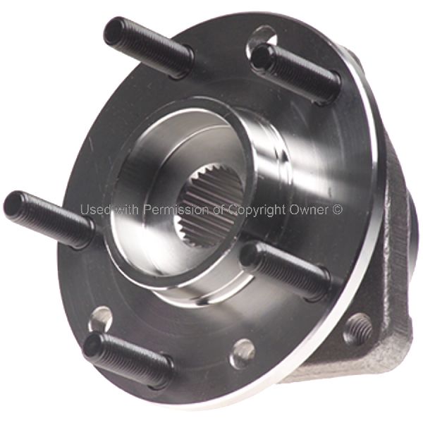 1983-1990 GMC S15 Wheel Bearing and Hub Assembly - Front (MPA)