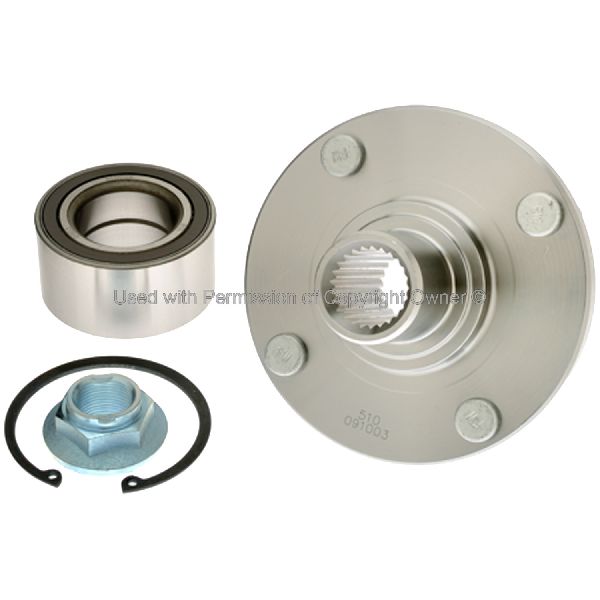 2000-2011 Ford Focus Wheel Hub Repair Kit - Front (MPA)