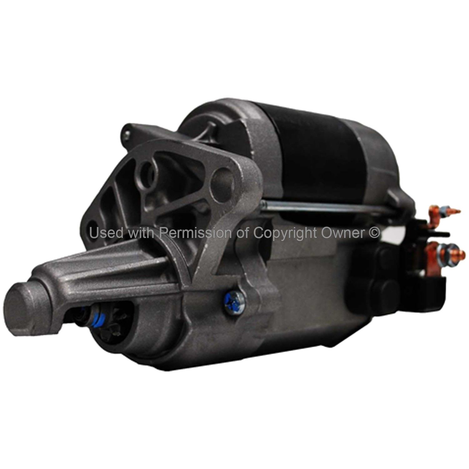 1989, 1988 Dodge D100 Avenue Starter Motor