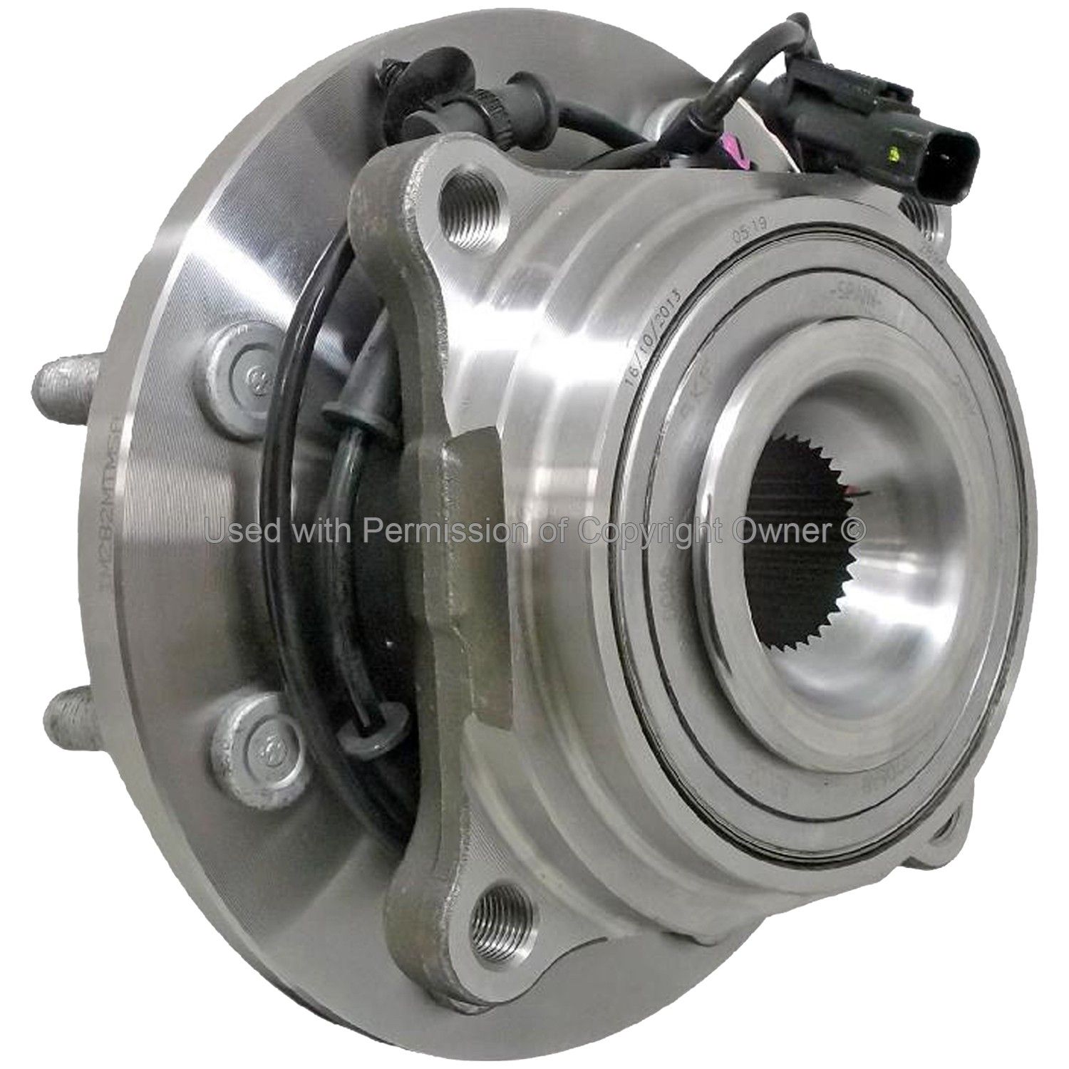 2013, 2012 Ram 2500 Wheel Bearing and Hub Assembly