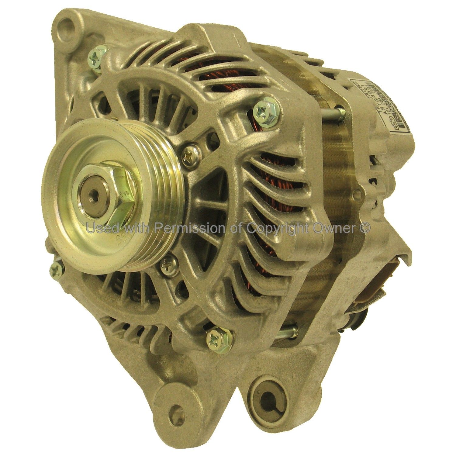 2015, 2014, 2013, 2012, 2011, 2010, 2009, 2008 Smart Fortwo Alternator