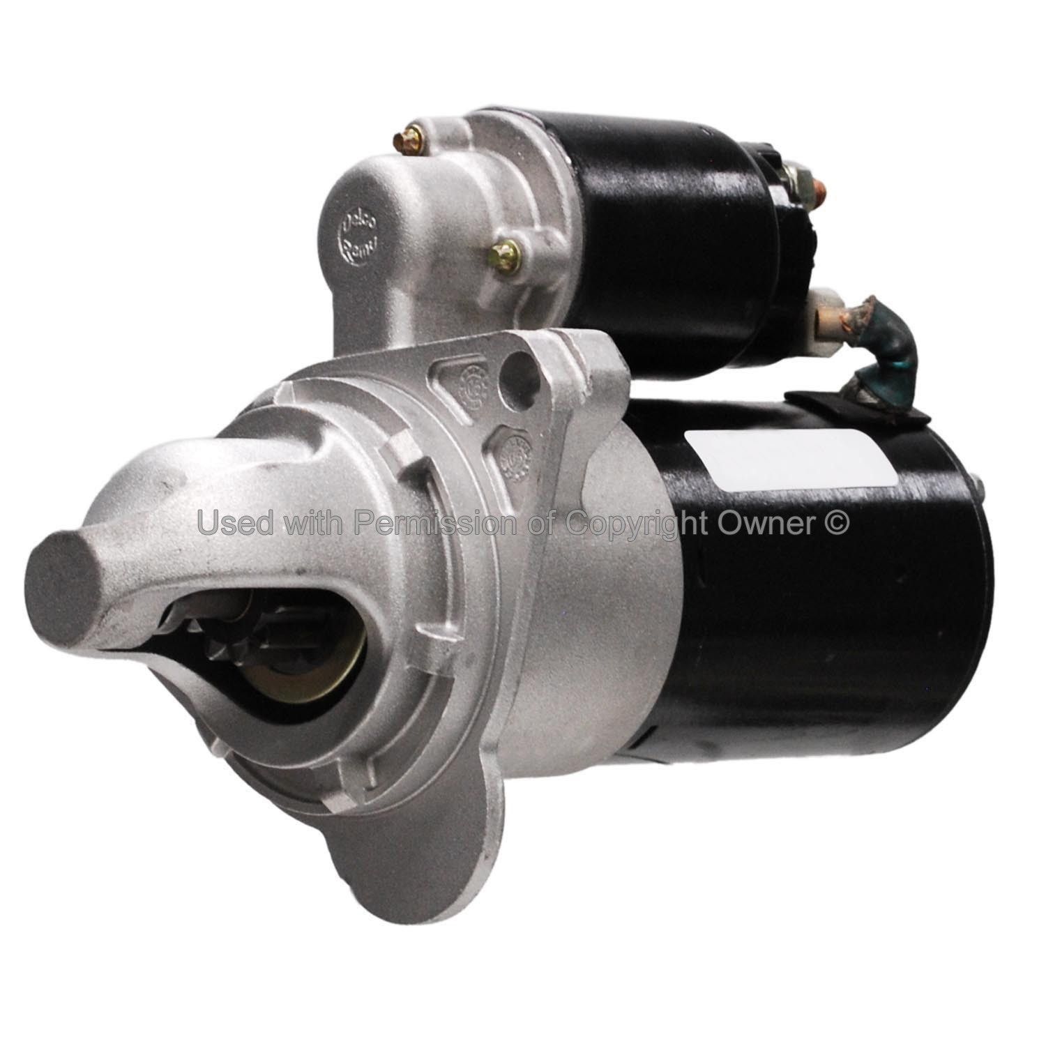 2006-2007 Buick Rainier Starter Motor MPA