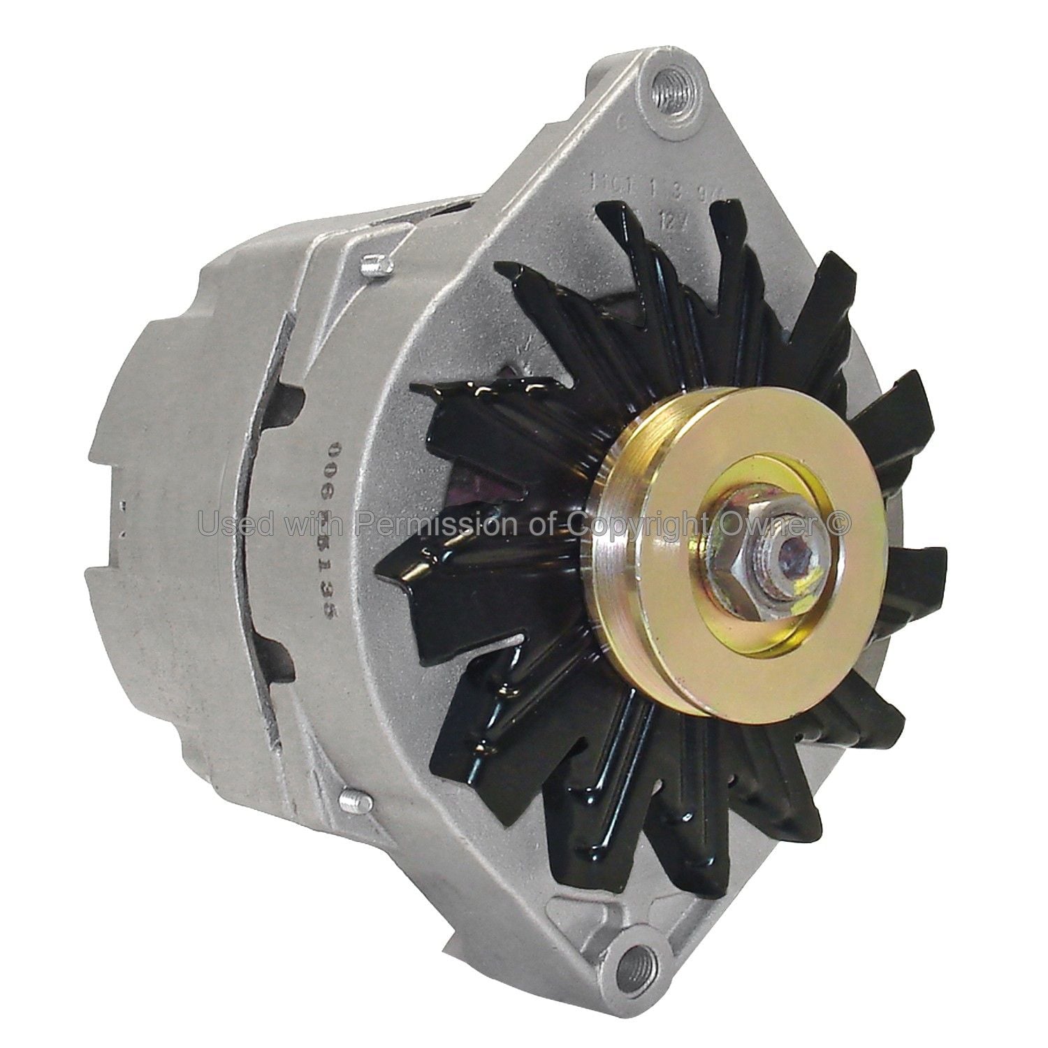 1984, 1983 GMC P3500 Alternator