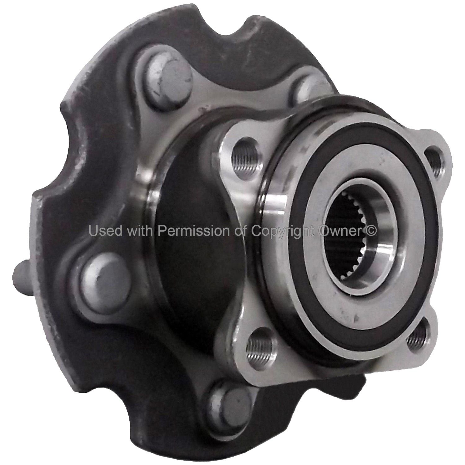 2021, 2020, 2019, 2018 Lexus NX300 Wheel Bearing and Hub Assembly