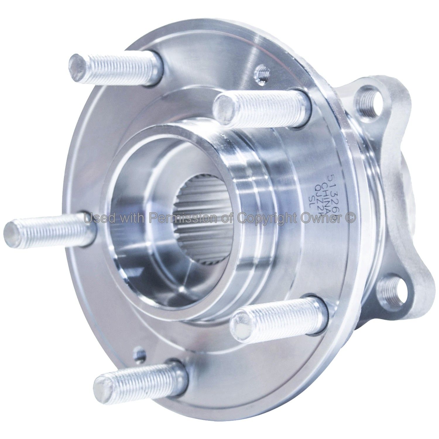2015, 2014, 2013, 2012, 2011 Kia Sorento Fe Wheel Bearing and Hub Assembly