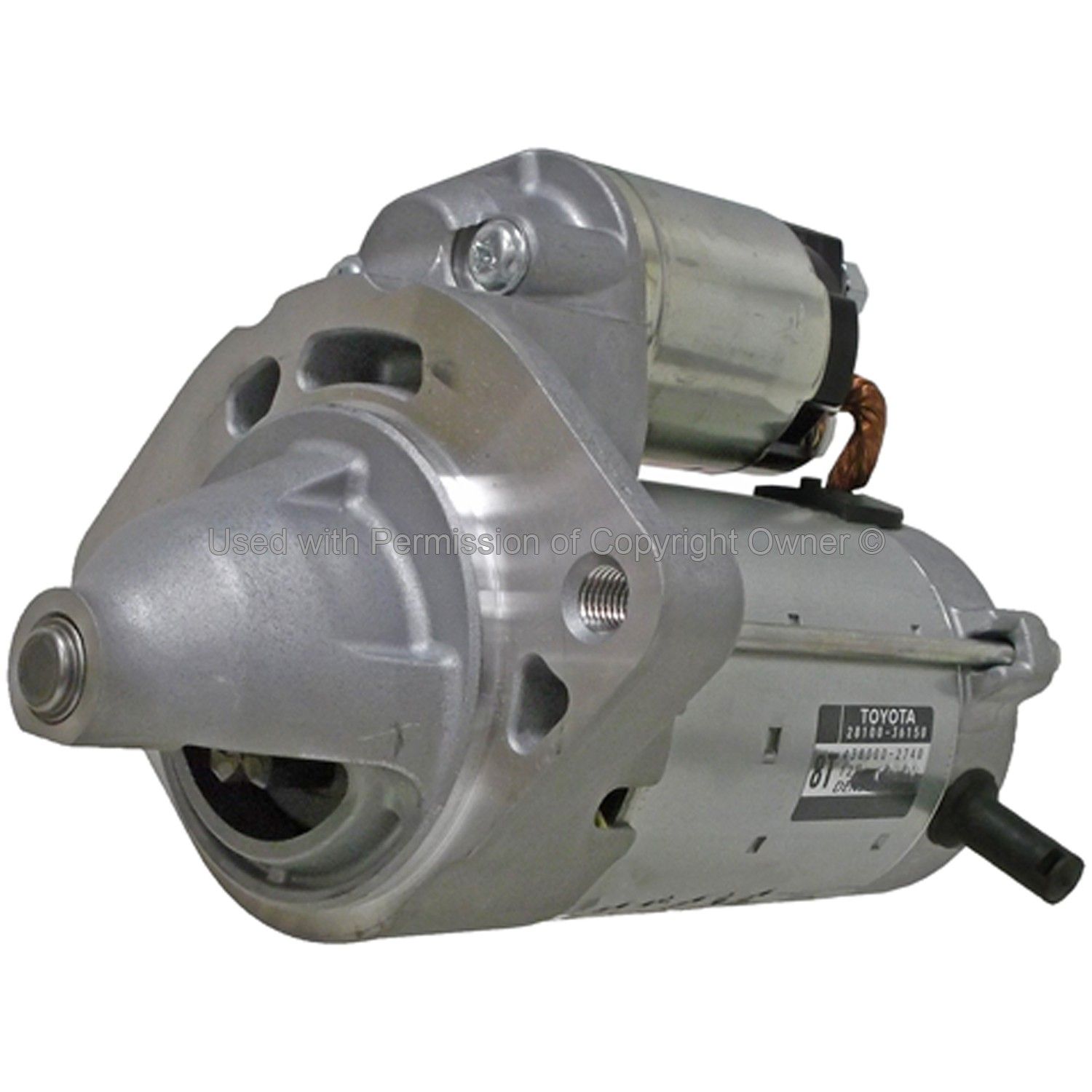 2020, 2019, 2018 Lexus IS300 Starter Motor