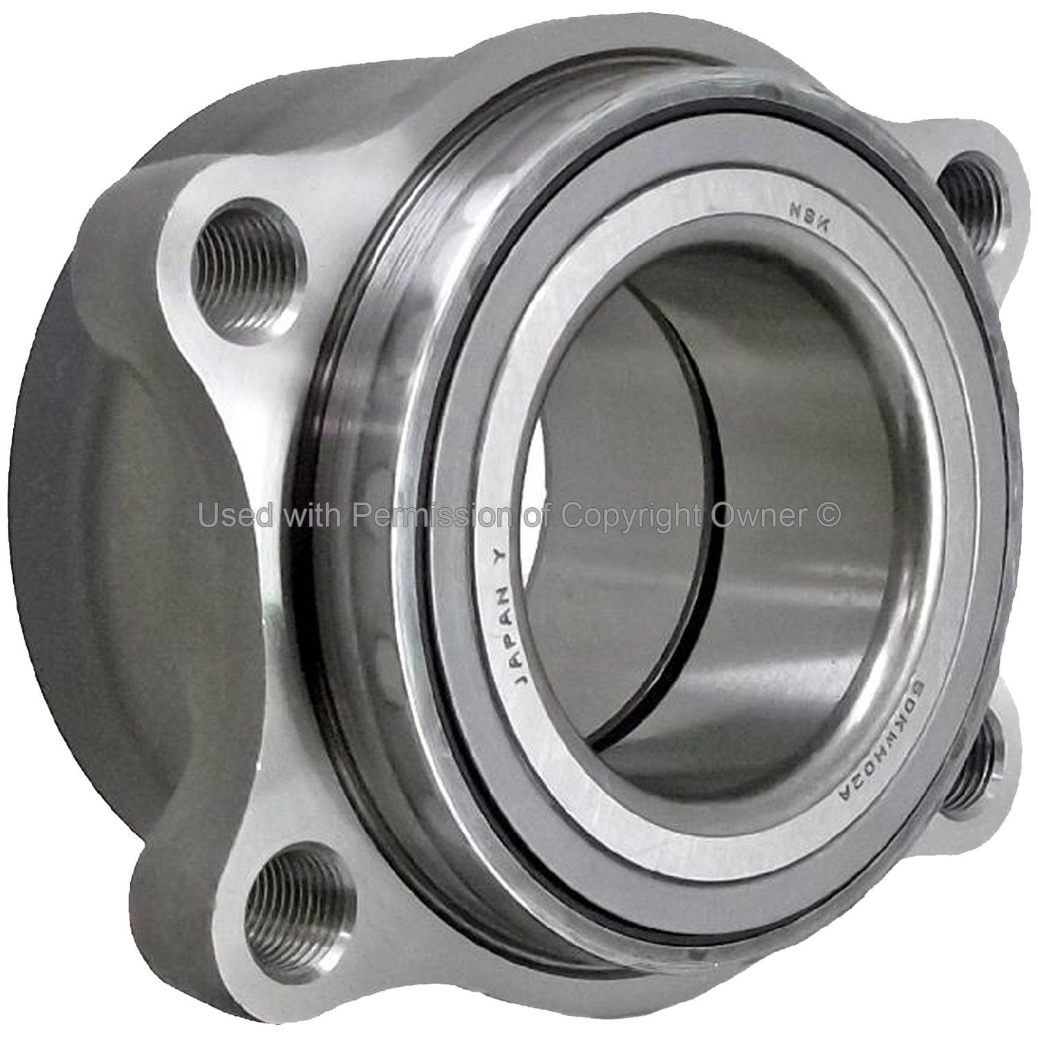 2008, 2007, 2006, 2005, 2004, 2003 INFINITI FX35 Wheel Bearing and Hub Assembly
