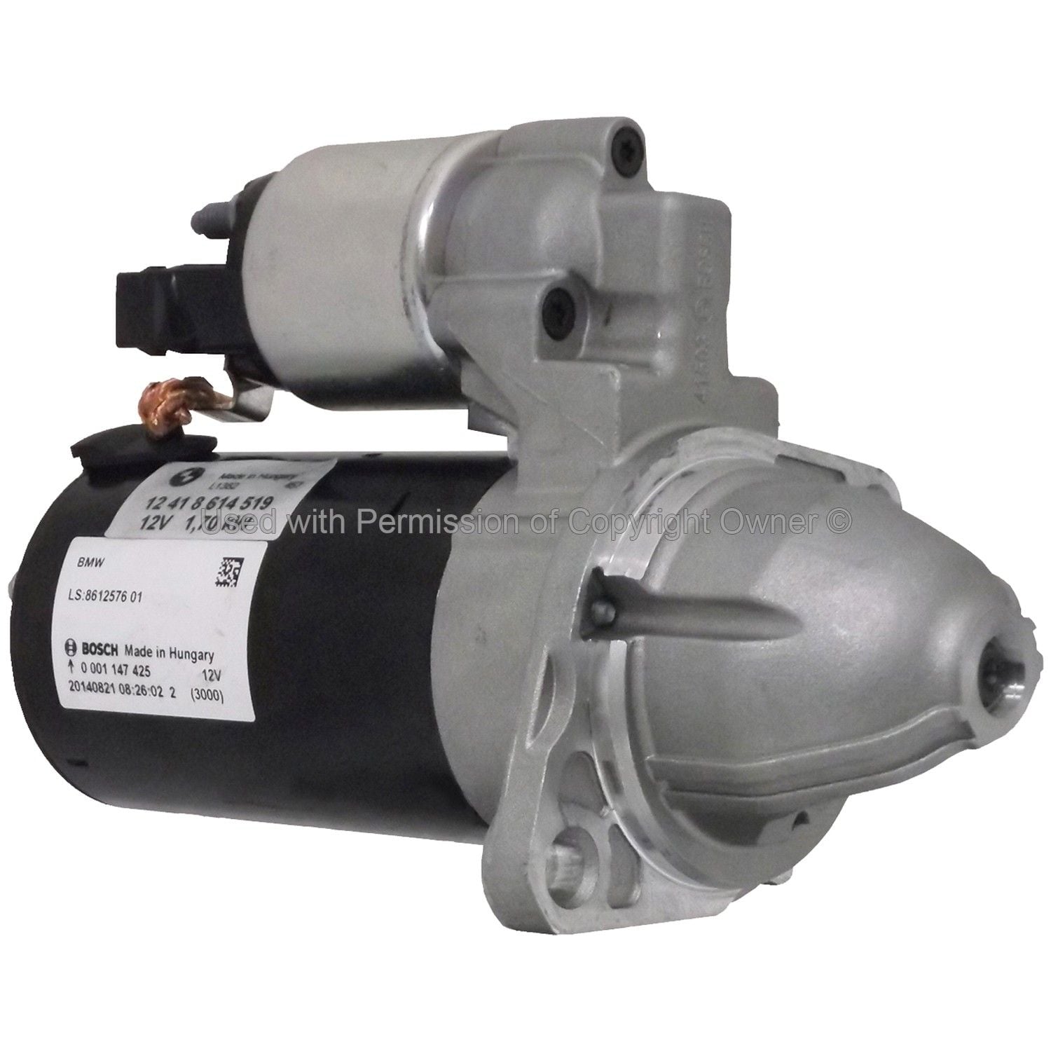 2012-2016 BMW 228i Starter Motor MPA