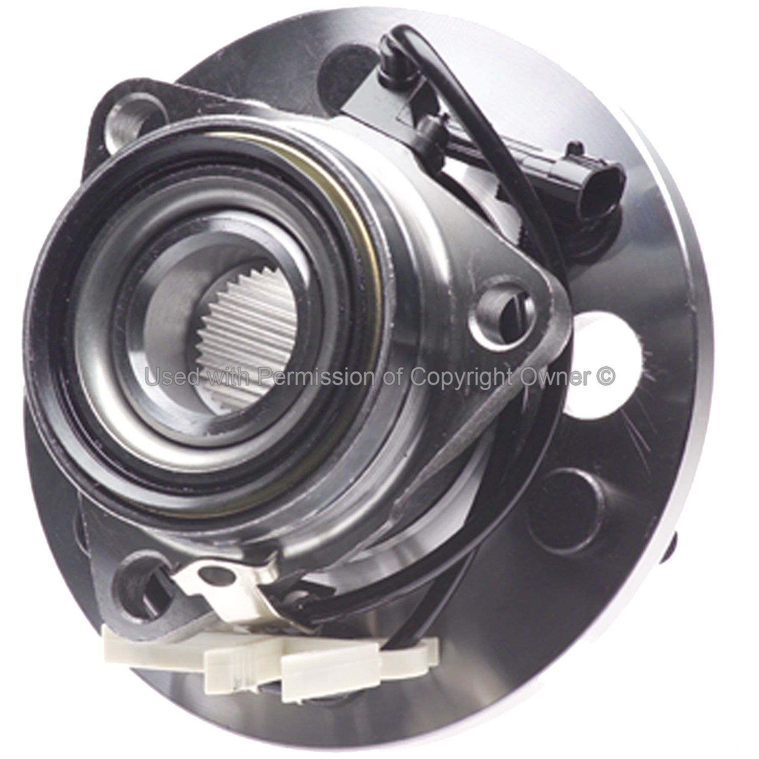 GMC Yukon Wheel Bearing and Hub Assembly Replacement (ACDelco, Centric