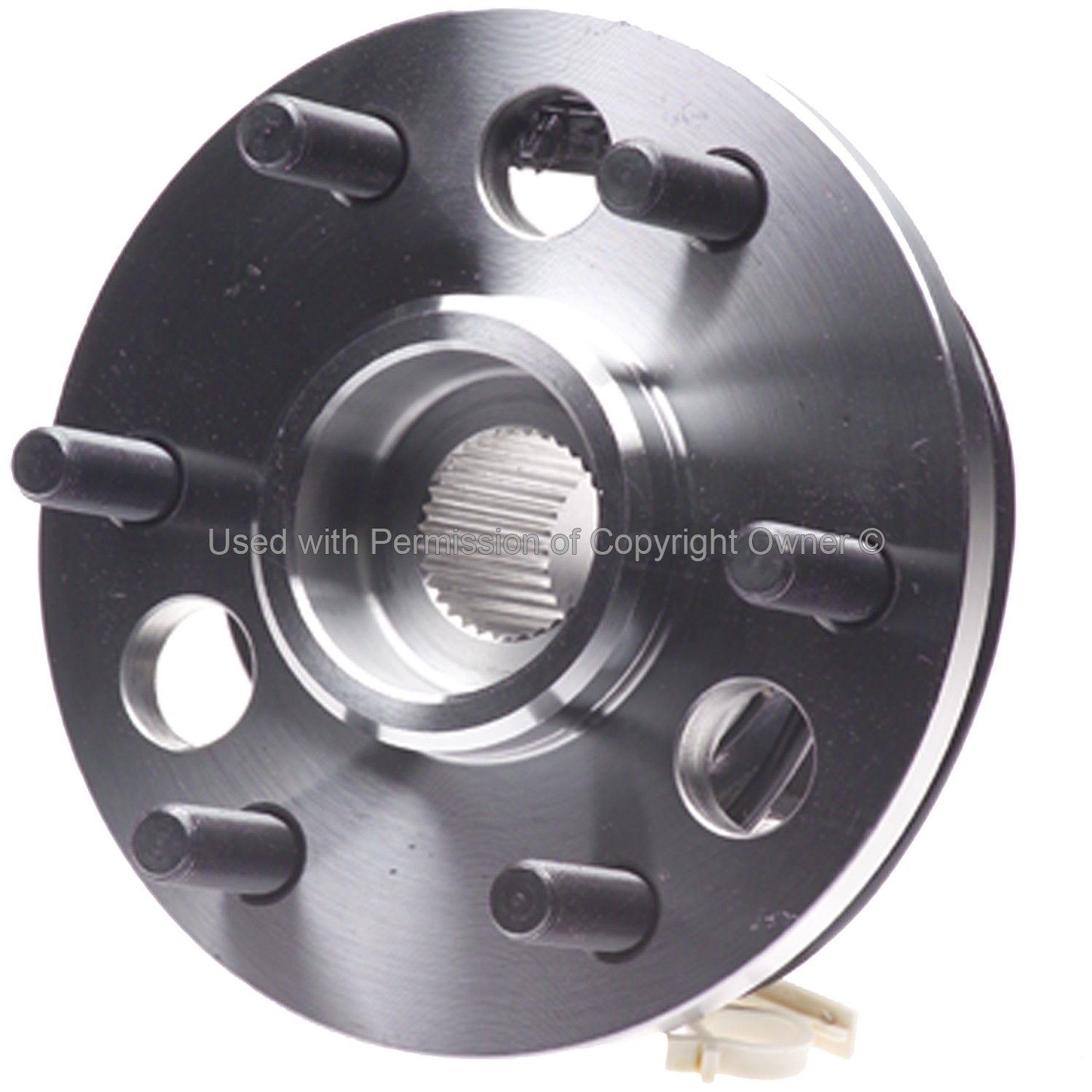 1995 GMC K2500 Wheel Bearing and Hub Assembly