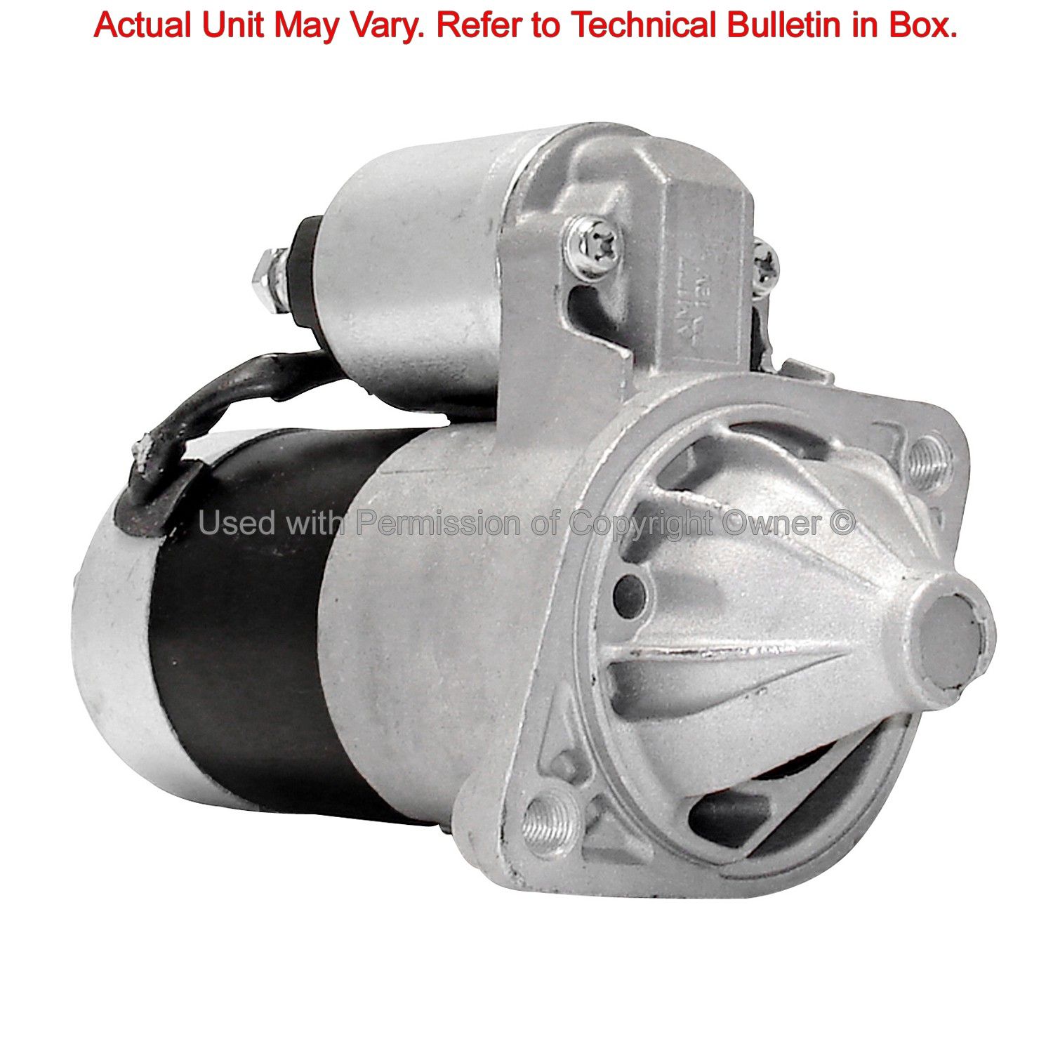 1996, 1995, 1994, 1993, 1992 Eagle Summit Starter Motor