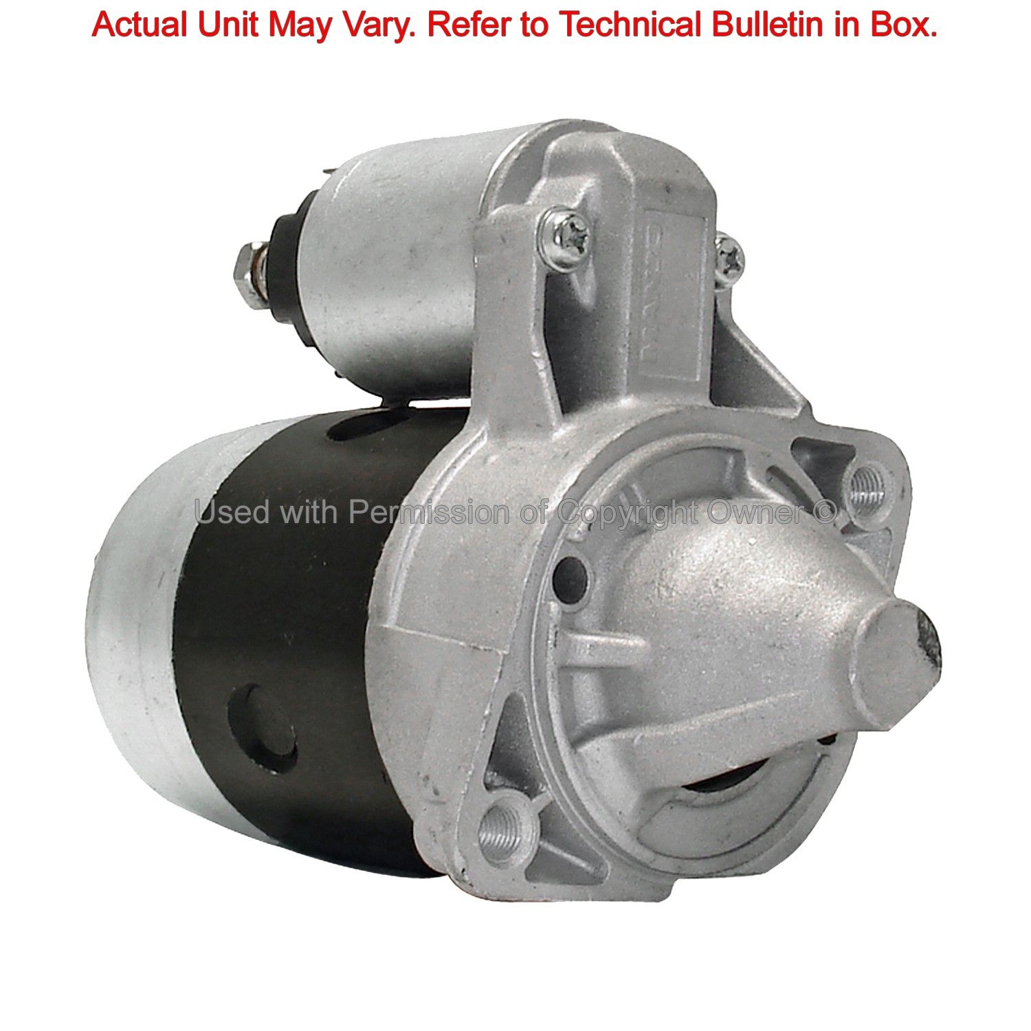 1995, 1994, 1993, 1992, 1991 Dodge Colt Starter Motor