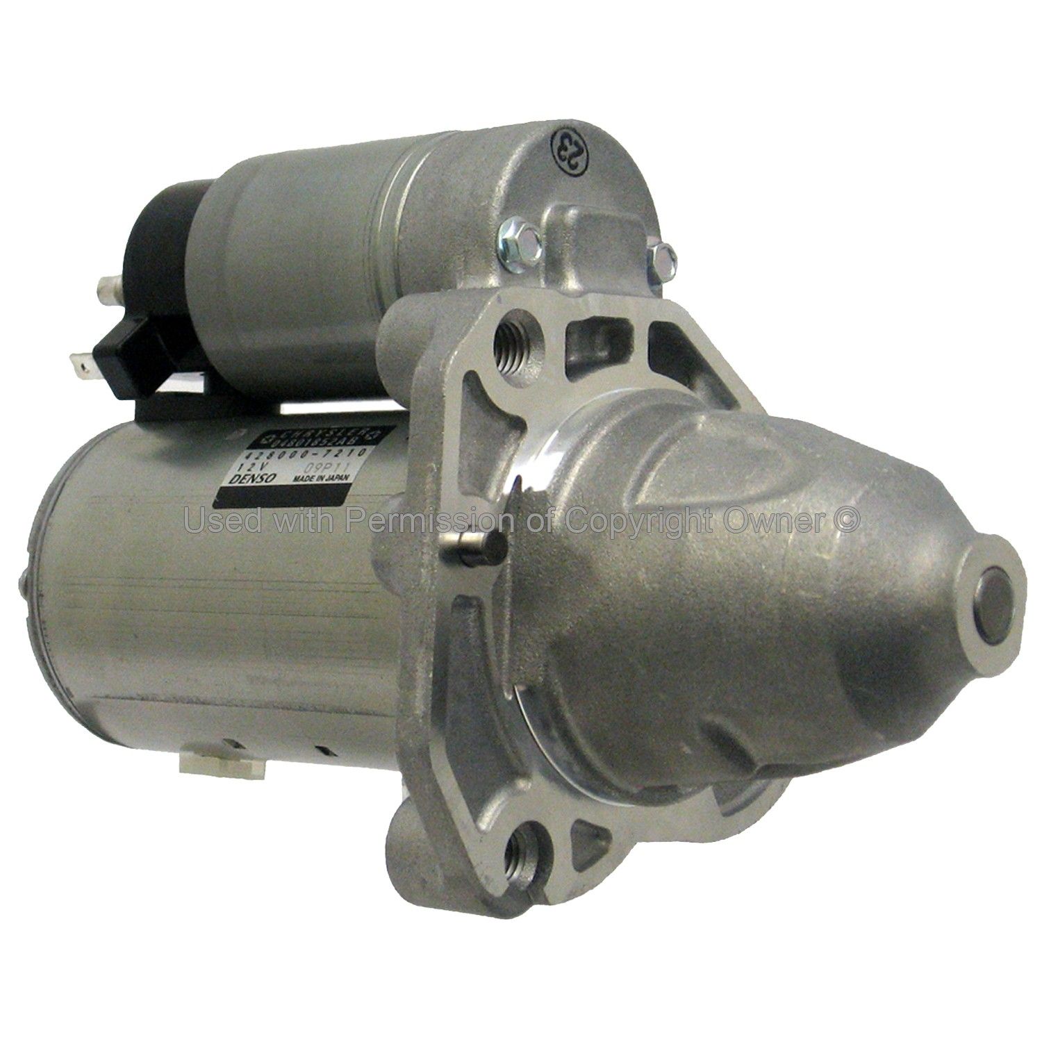 2015, 2014, 2013, 2012, 2011 Dodge Durango Starter Motor