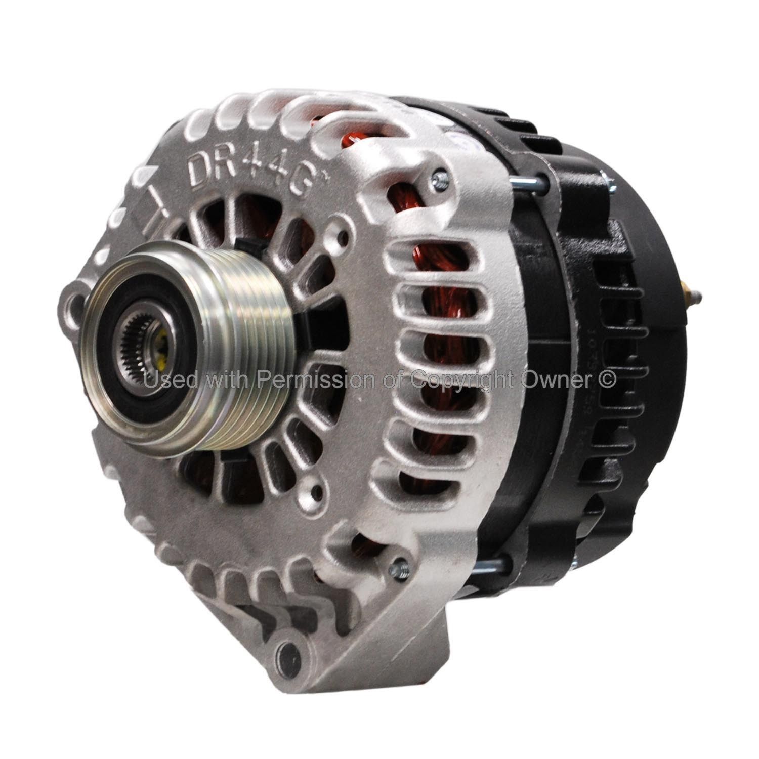 2007-2009 Chevrolet Trailblazer Alternator MPA