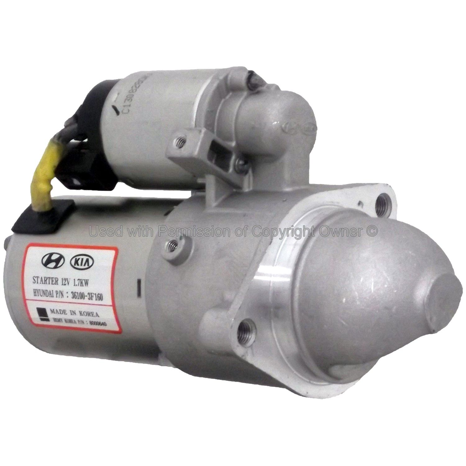 2018, 2017 Genesis G90 Starter Motor