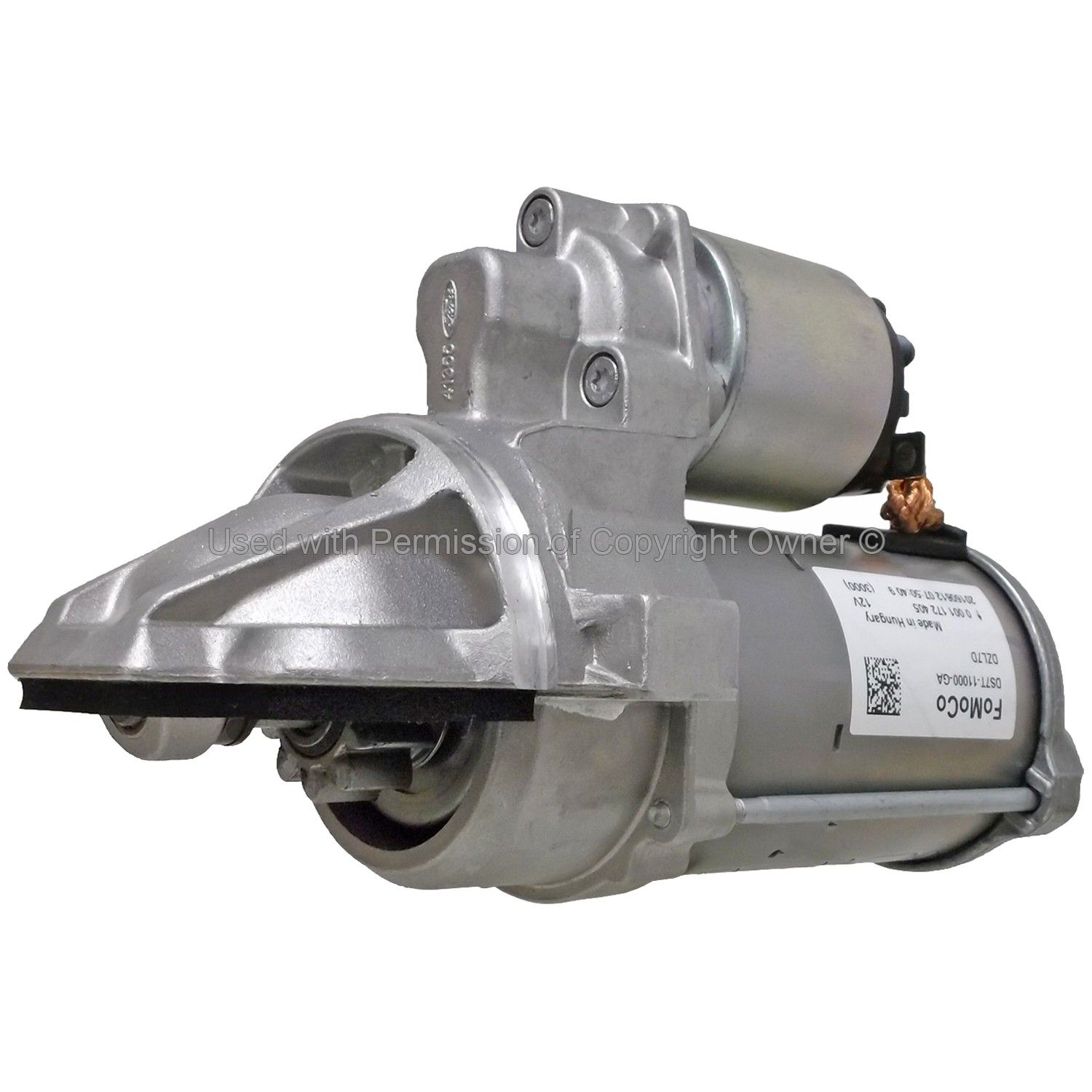 2019, 2018, 2017 Ford Escape Starter Motor