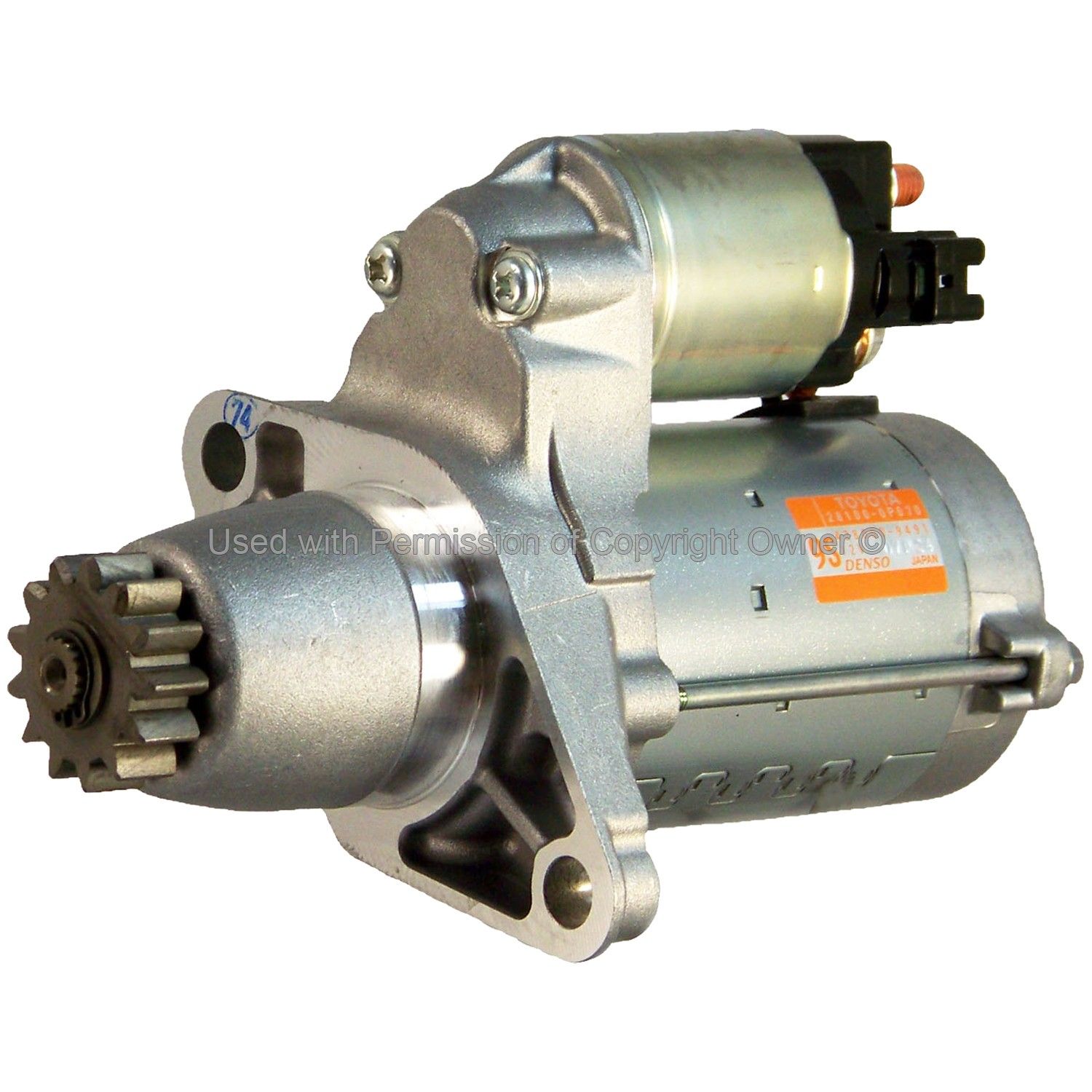 2020, 2019, 2018, 2017, 2016, 2015, 2014, 2013, 2012 Lexus RX350 Starter Motor