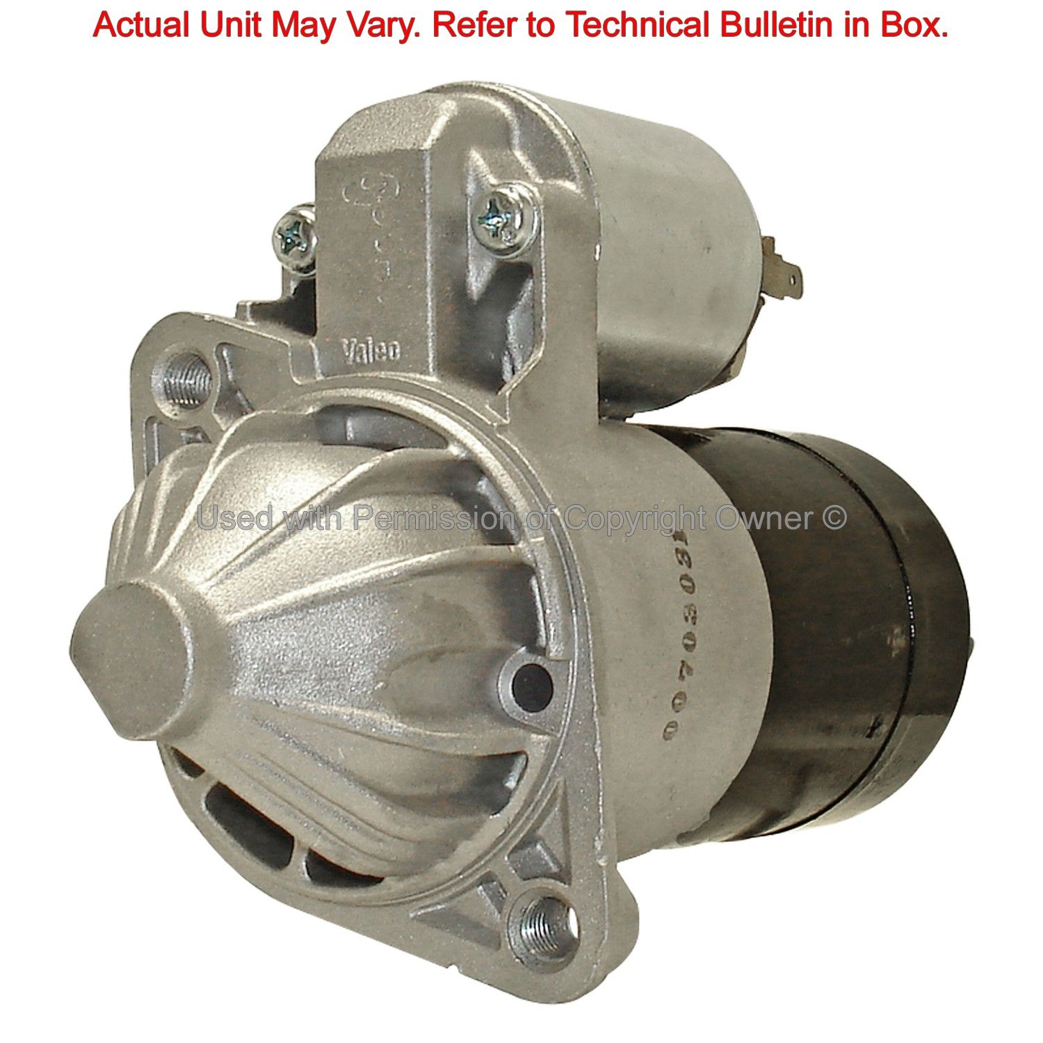2006, 2005, 2004 Kia Spectra Starter Motor