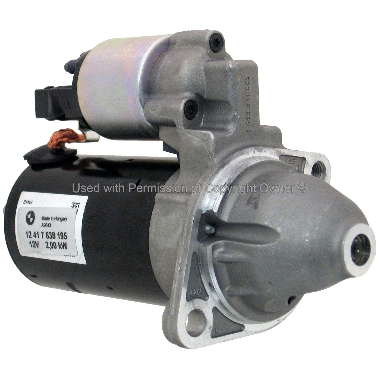 2012-2016 BMW 228i Starter Motor MPA