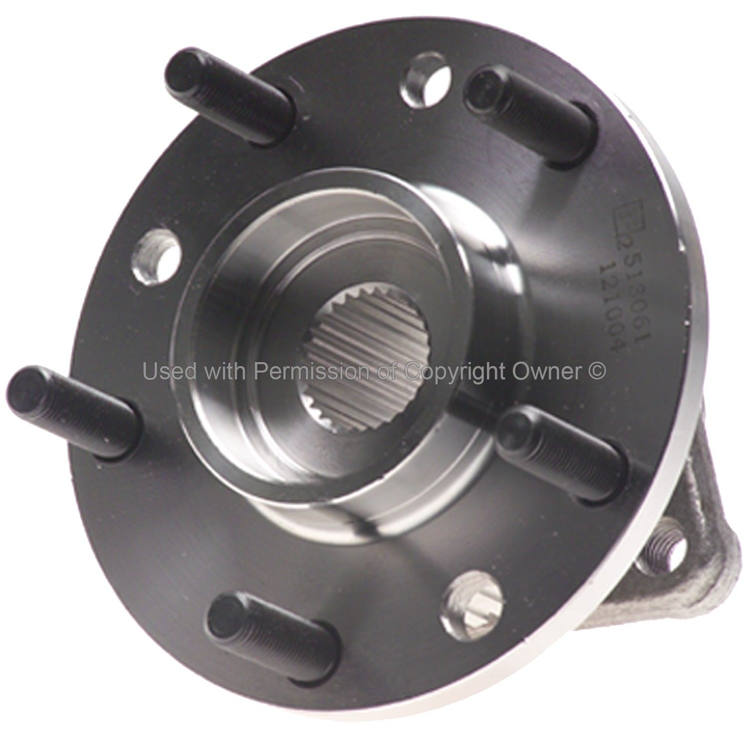 1991 GMC Syclone Wheel Bearing and Hub Assembly