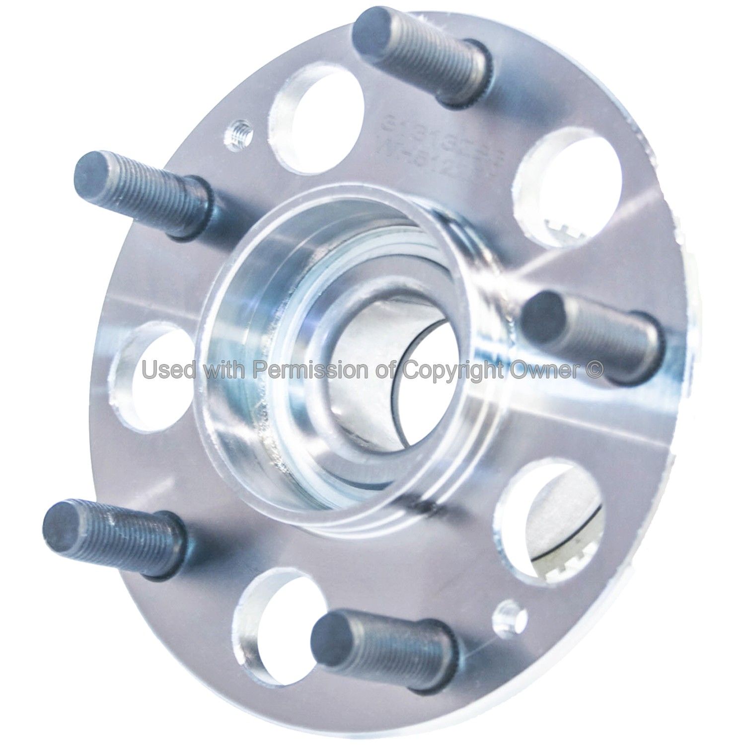 2001, 2000, 1999, 1998, 1997 Acura Integra Wheel Bearing and Hub Assembly