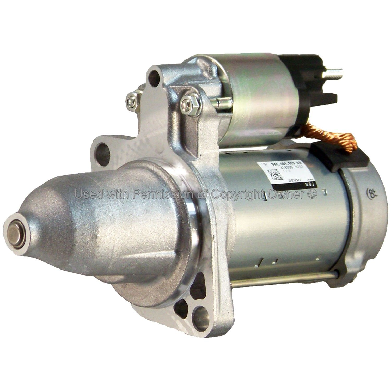 2016, 2015, 2014, 2013 Porsche Boxster Starter Motor