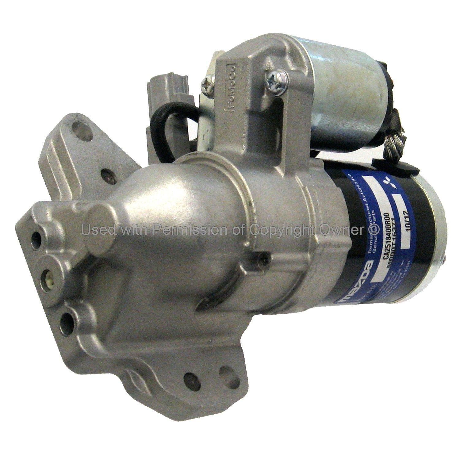 2013, 2012, 2011 Mazda 6 Starter Motor