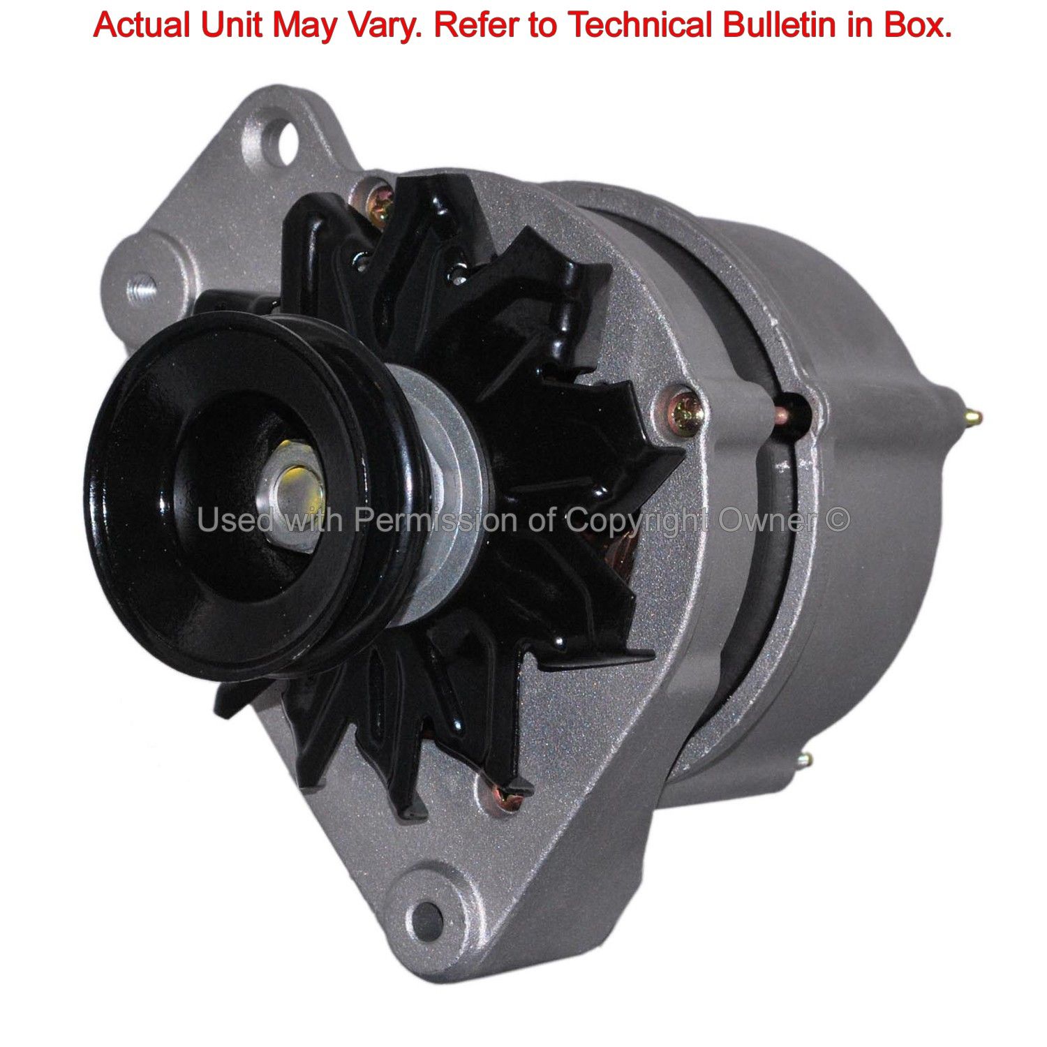 1984 Volkswagen Rabbit Convertible Alternator