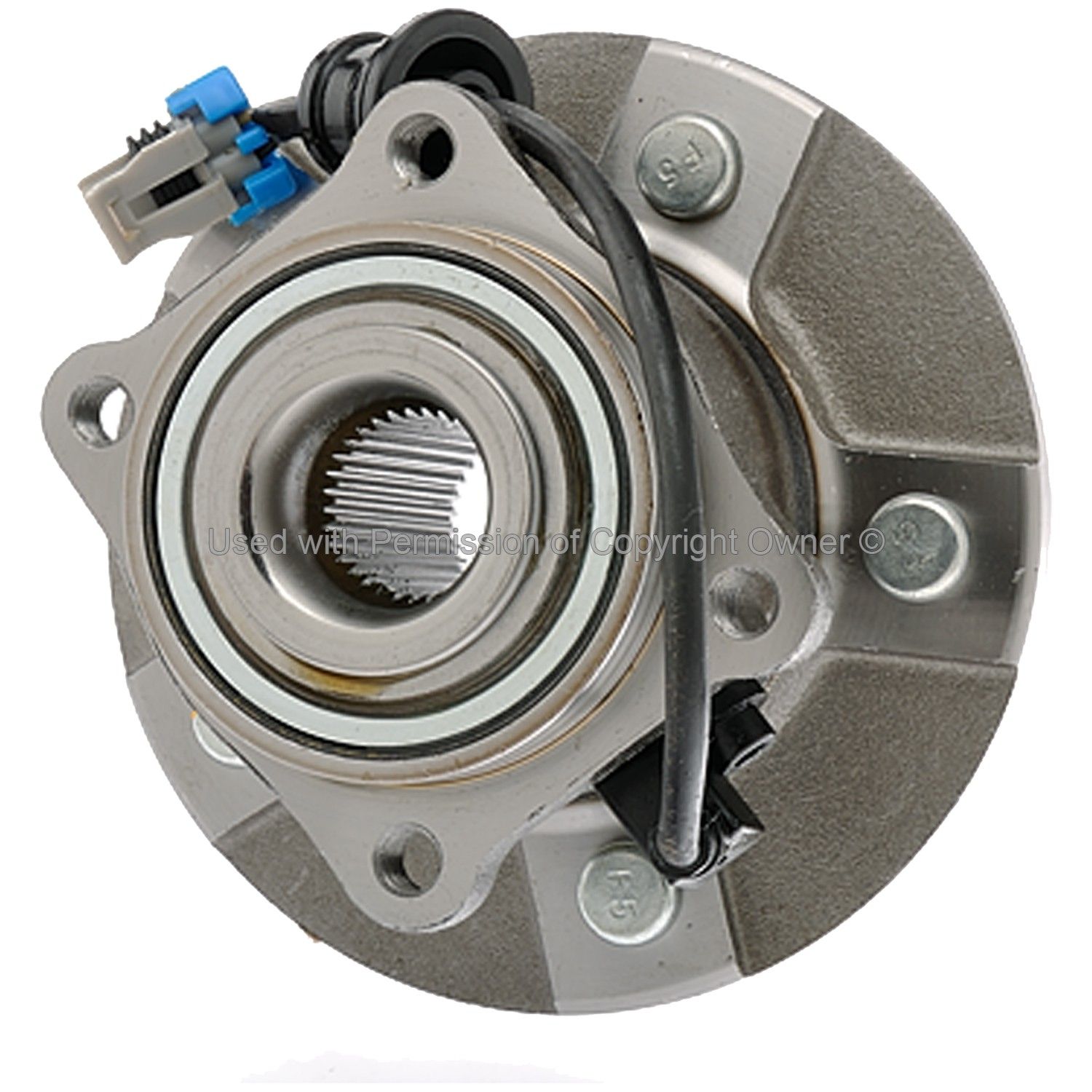 2006, 2005 Chevrolet Equinox Wheel Bearing and Hub Assembly