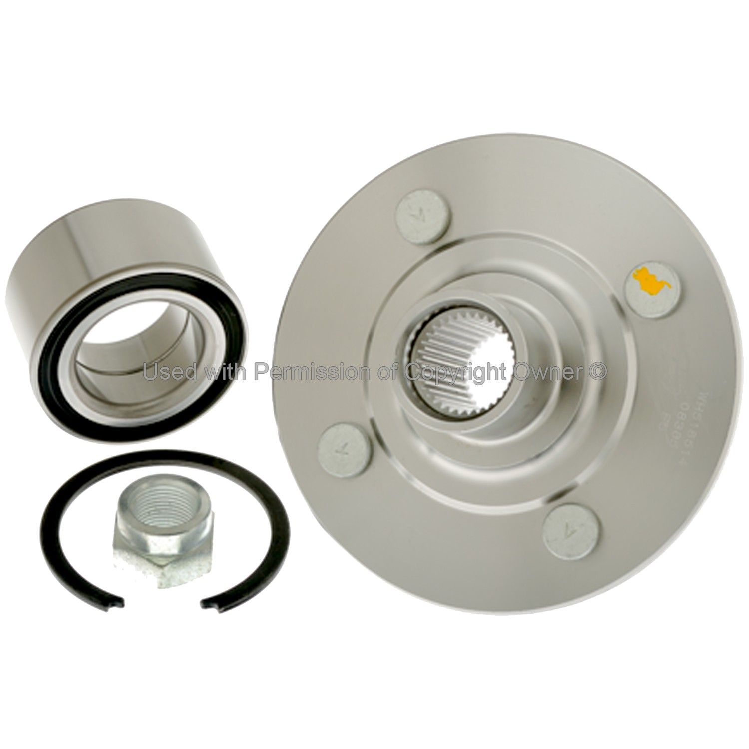 2002, 2001, 2000, 1999, 1998, 1997, 1996, 1995, 1994 Saturn SL Wheel Hub Repair Kit