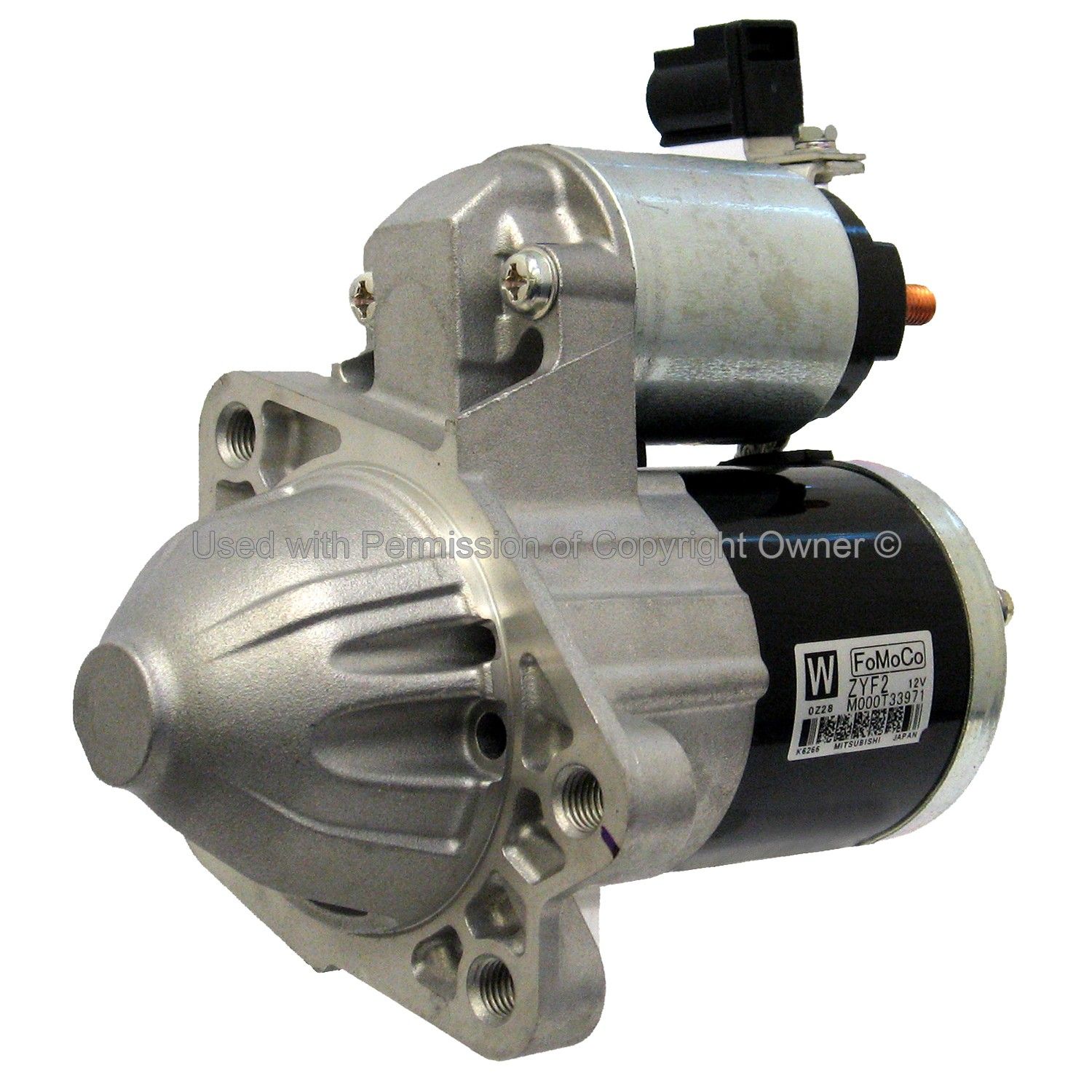 2012, 2011 Mazda 2 Starter Motor