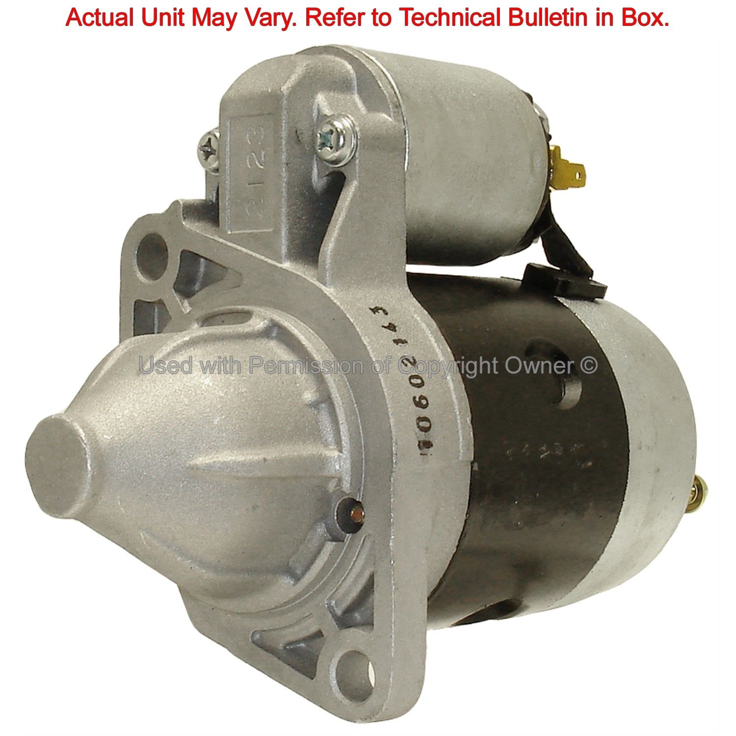 1997, 1996, 1995, 1994 Ford Aspire Starter Motor