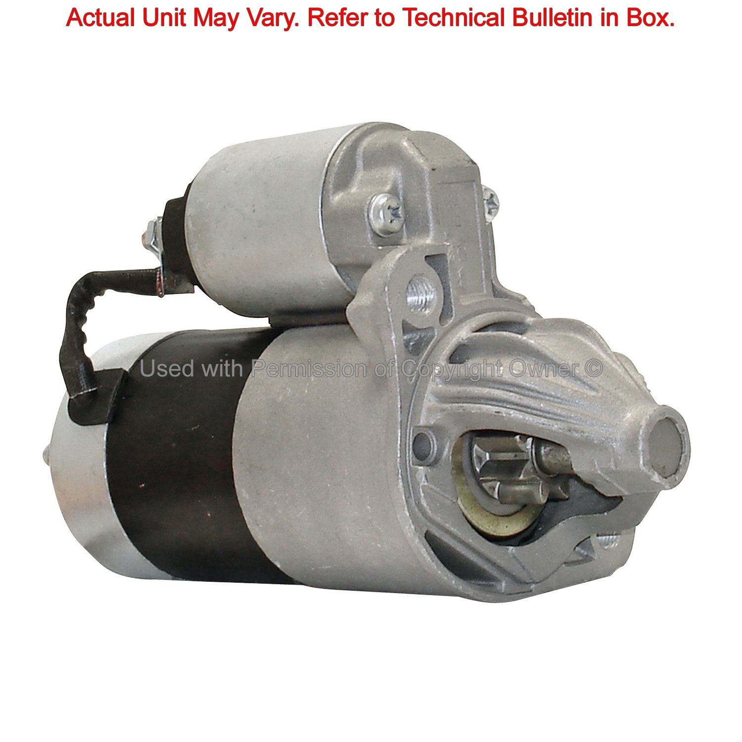 1989 Dodge Raider Starter Motor