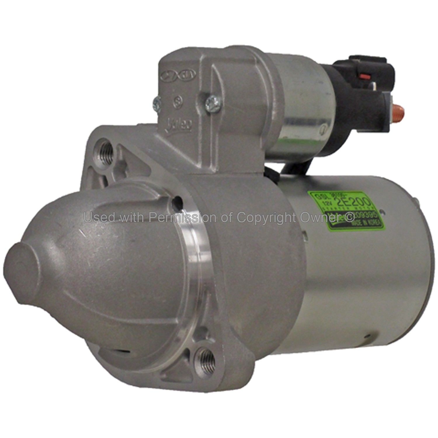 2016, 2015 Kia Forte GT Starter Motor