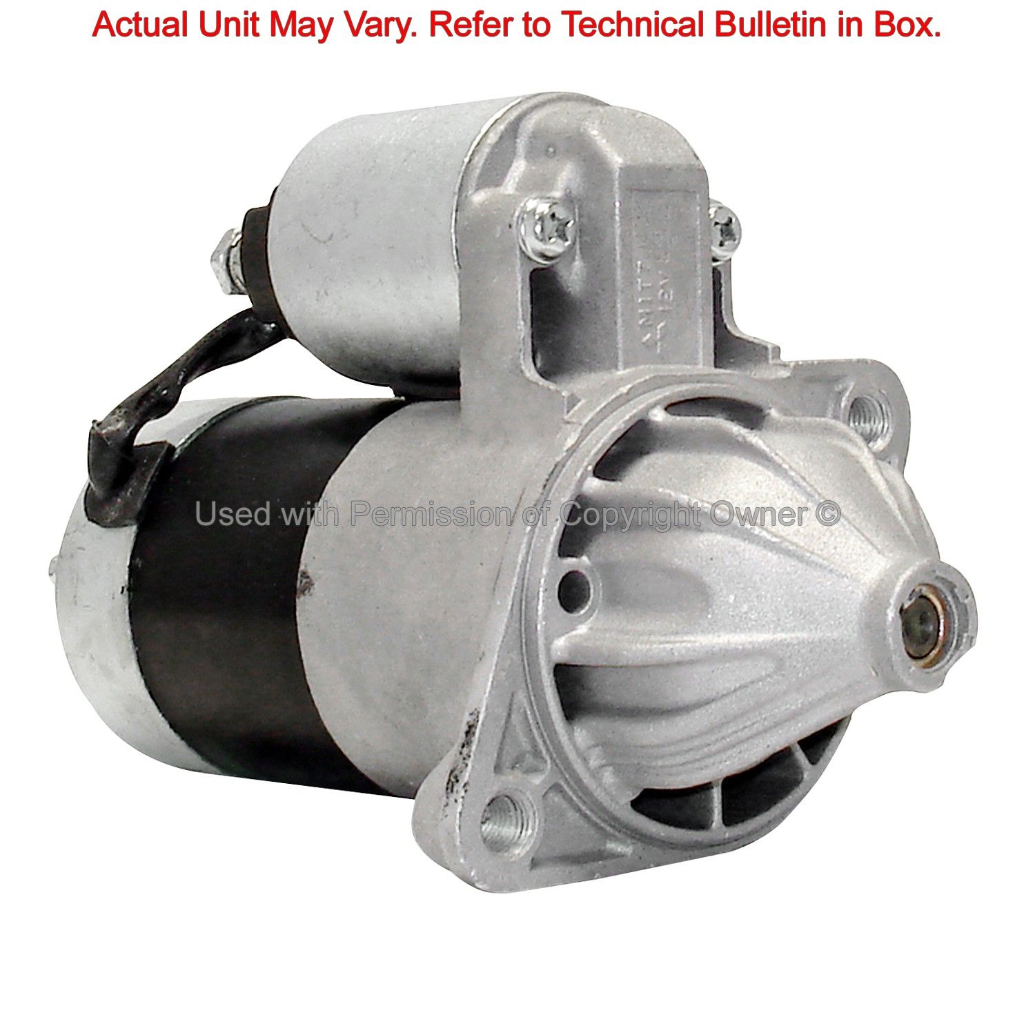1996, 1995, 1994, 1993, 1992, 1991, 1990, 1989 Eagle Summit GTX Starter Motor