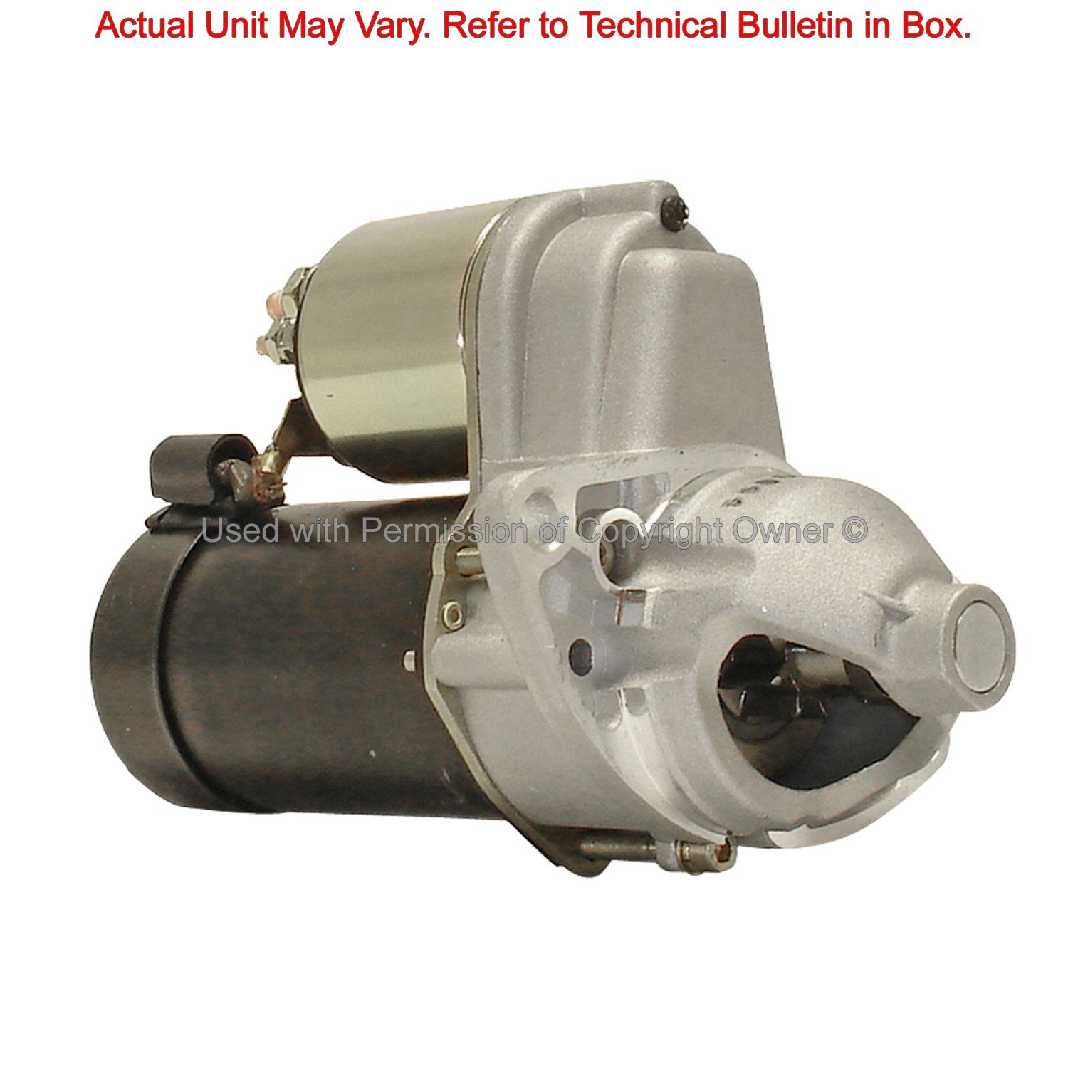 2002, 2001, 2000, 1999, 1998, 1997, 1996, 1995, 1994, 1993, 1992, 1991 Saturn SL Starter Motor