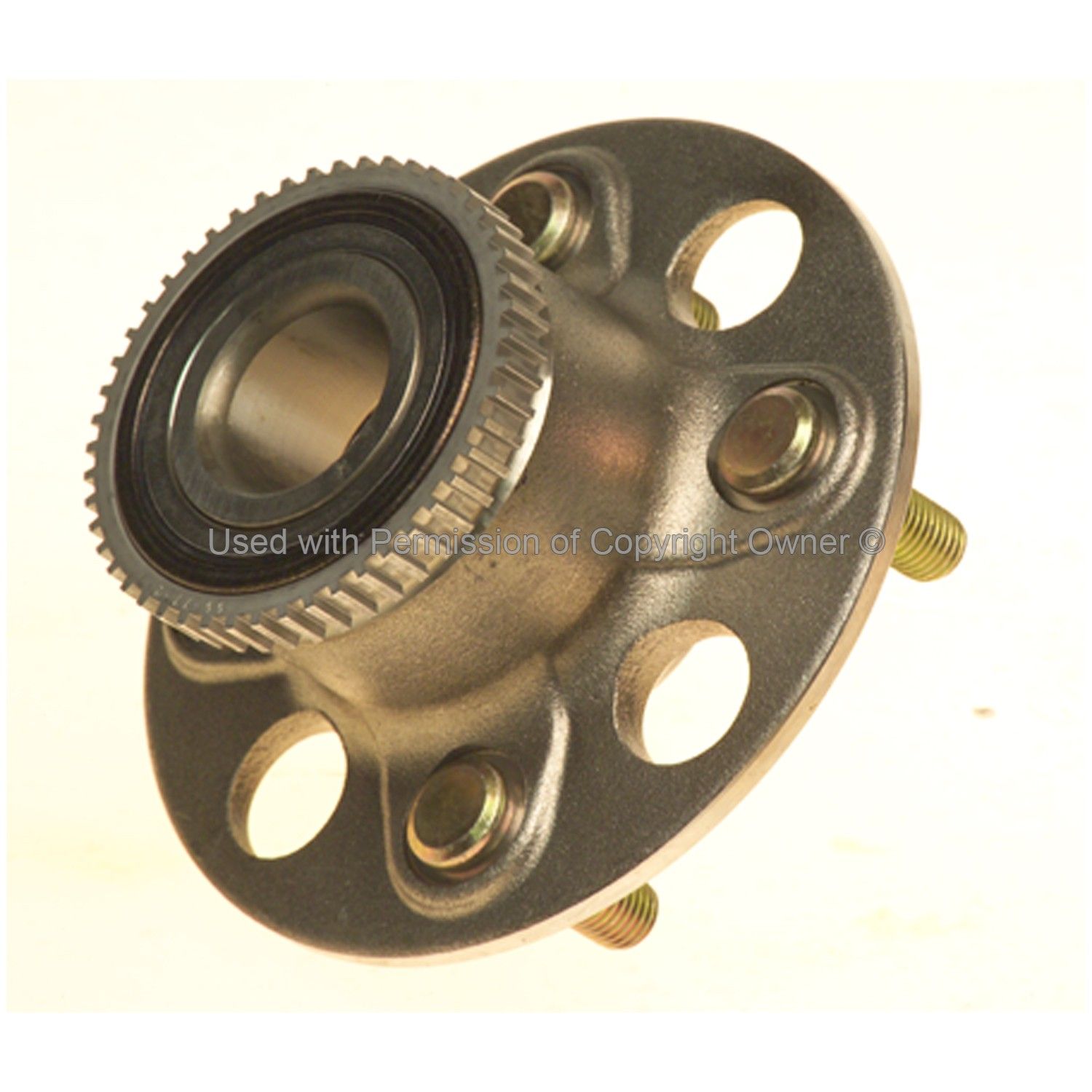 2001 Acura EL Wheel Bearing and Hub Assembly - Rear (MPA WH512175) Wheel Hub Assembly Axle Nut Torque Spec: N/R ..