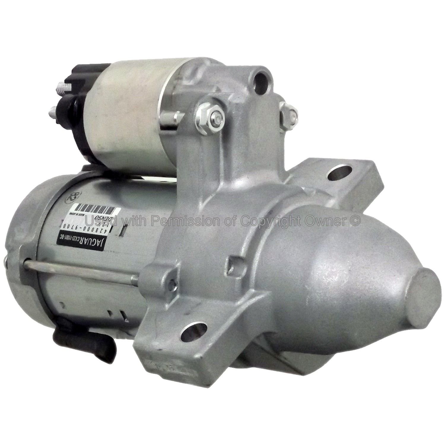 jaguar xf starter motor