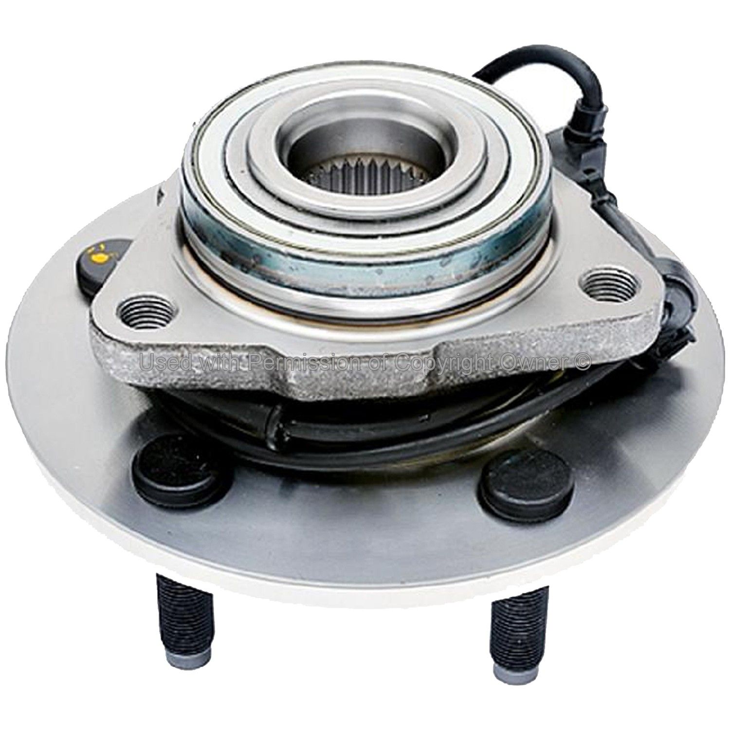 2006 - 2008 Dodge Ram 1500 Wheel Bearing and Hub Assembly - Front