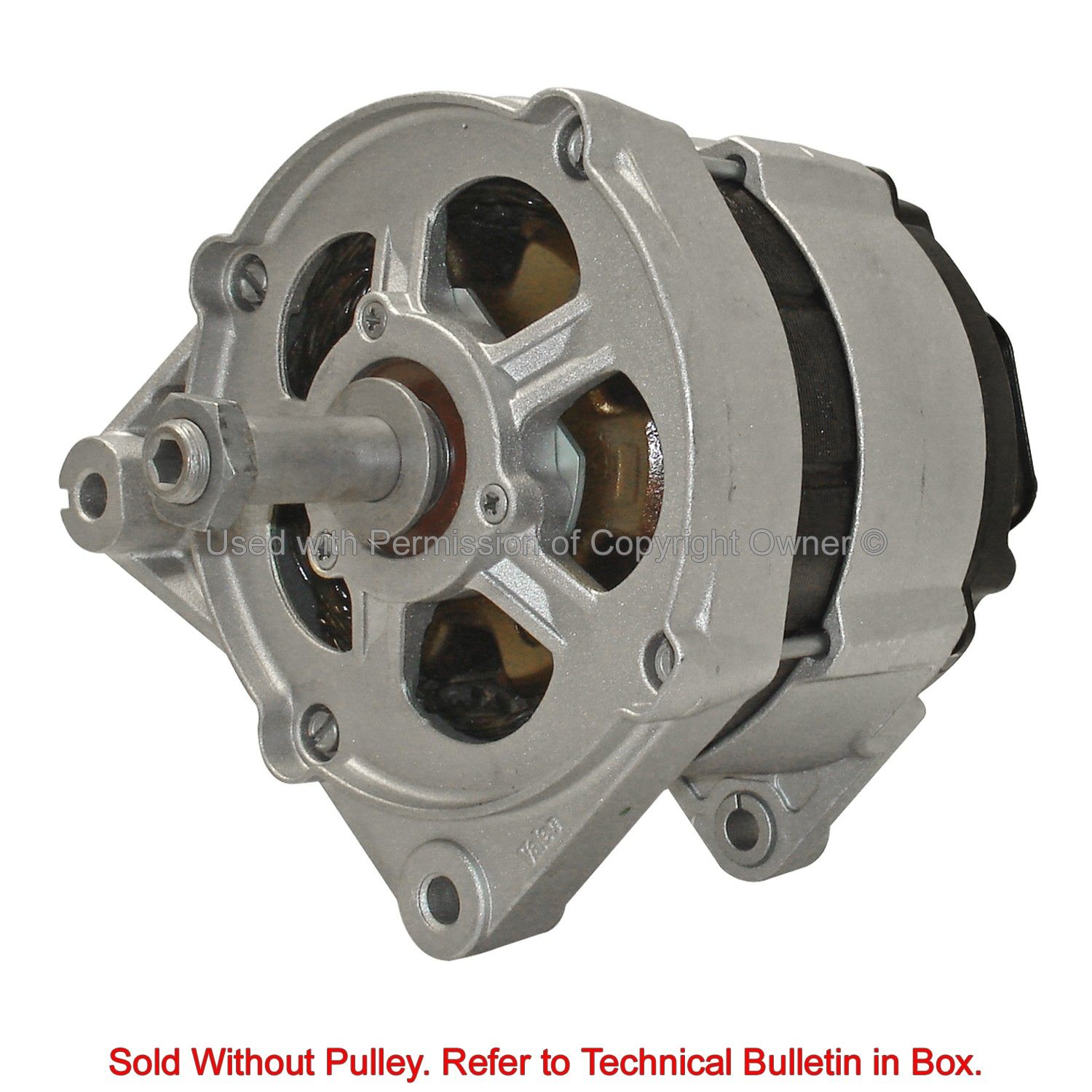 1990 BMW 525i Alternator