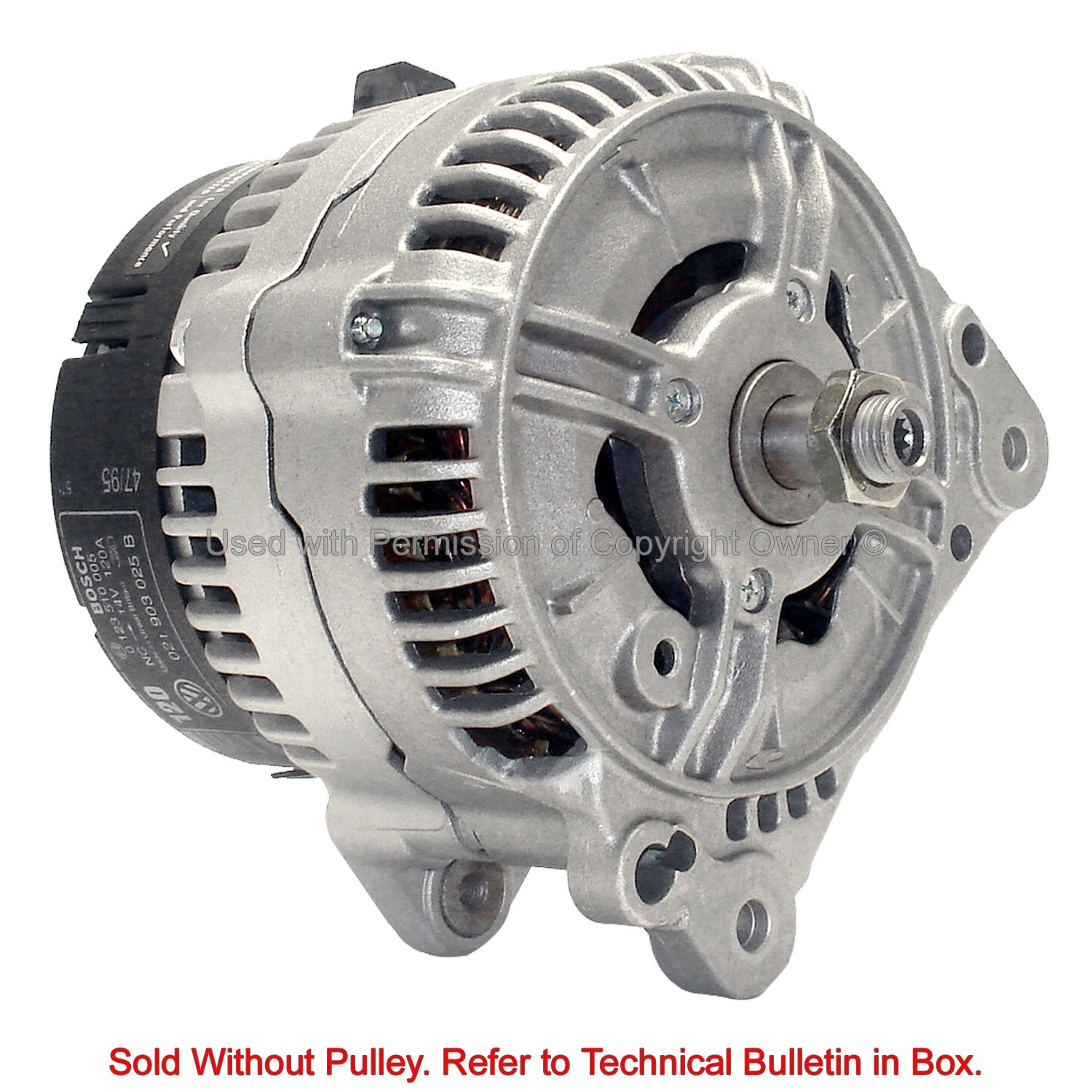 2000, 1999, 1998 Audi A3 Alternator