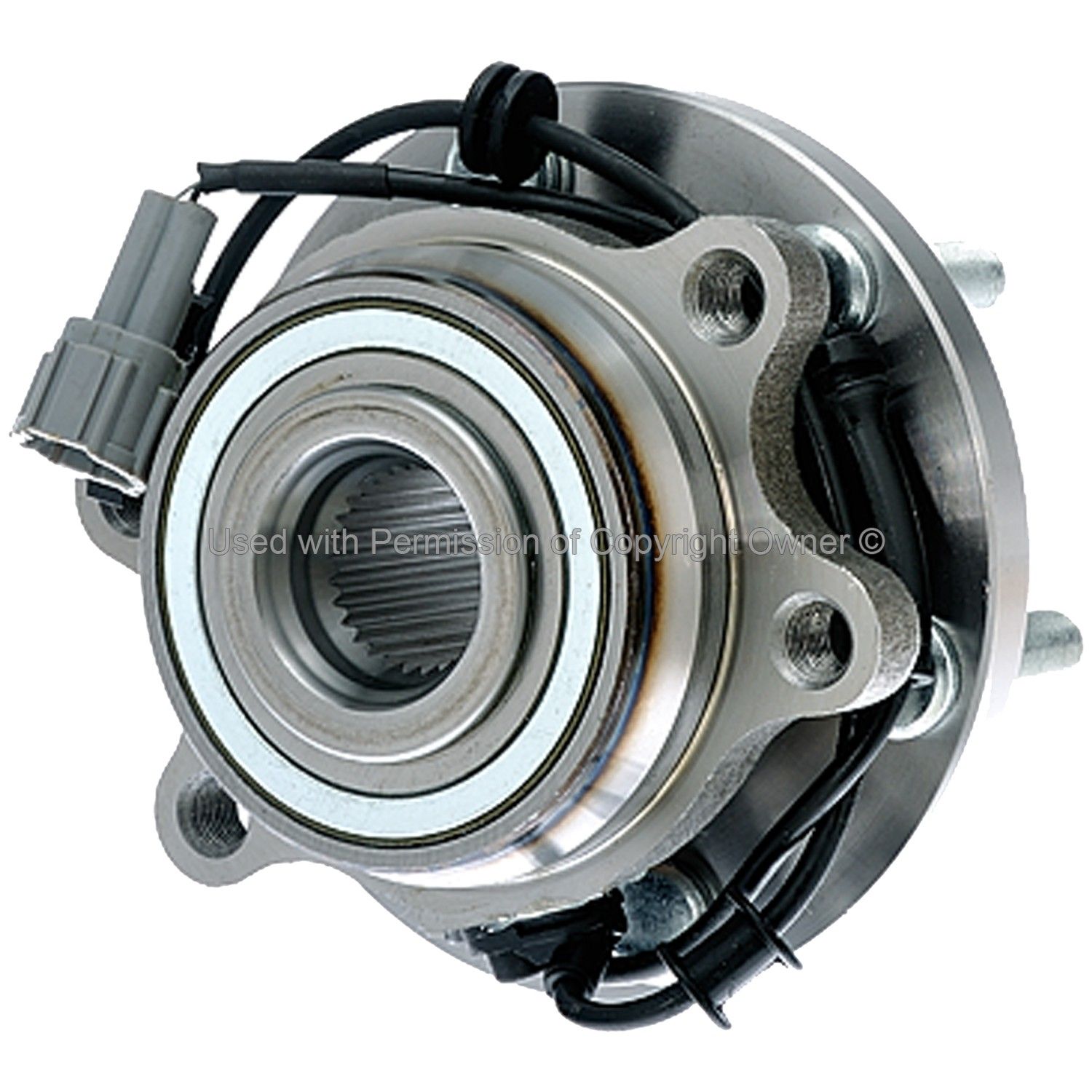 2012, 2011, 2010, 2009 Suzuki Equator Wheel Bearing and Hub Assembly