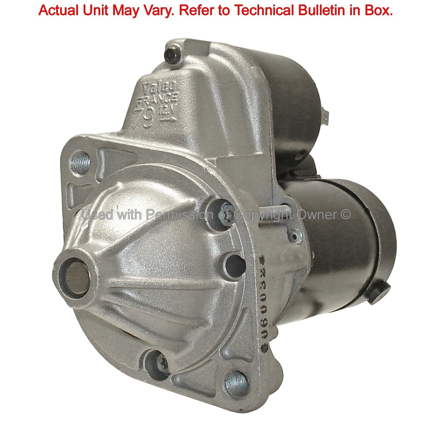 2006, 2005 Kia Spectra5 Starter Motor