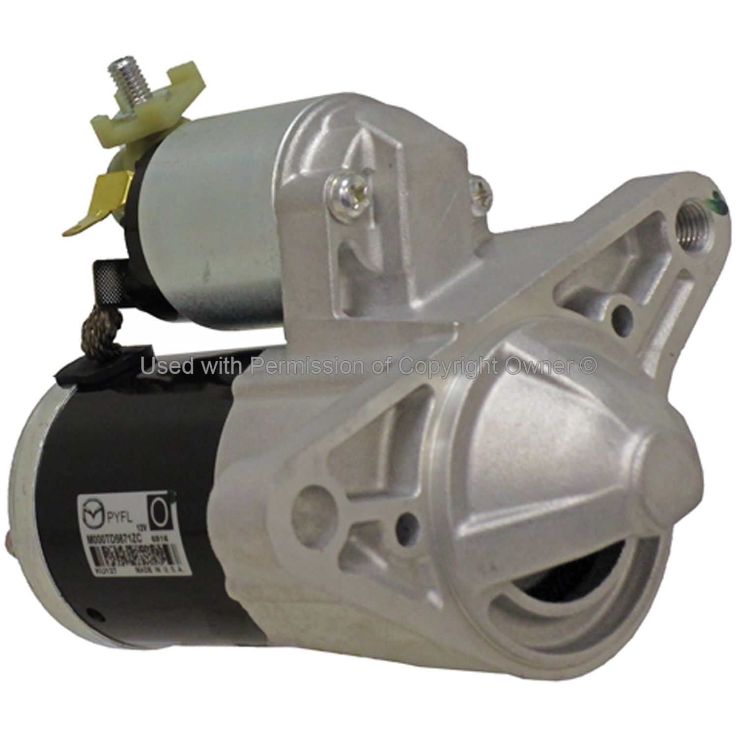 2020, 2019, 2018 Mazda 6 Starter Motor