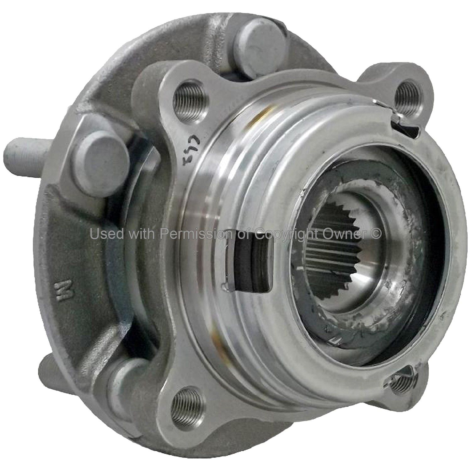 2010, 2009 Nissan GT-R Wheel Bearing and Hub Assembly